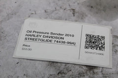 Oil Pressure Sender 2010 HARLEY DAVIDSON STREETGLIDE 74438-99A