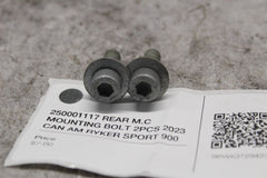 250001117 REAR M.C MOUNTING BOLT 2PCS 2023 CAN AM RYKER SPORT 900 ACE