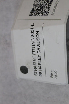 STRAIGHT FITTING 26314-99 HARLEY DAVIDSON