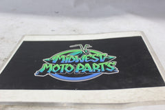 FRONT RIGHT STEP ARM 50615-MA1-000 1982 HONDA GL500I SILVERWING