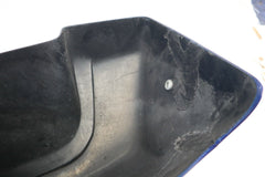 OEM Harley Davidson LEFT Lower Fairing Blue 58836-00
