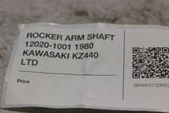 ROCKER ARM SHAFT 12020-1001 1980 KAWASAKI KZ440 LTD