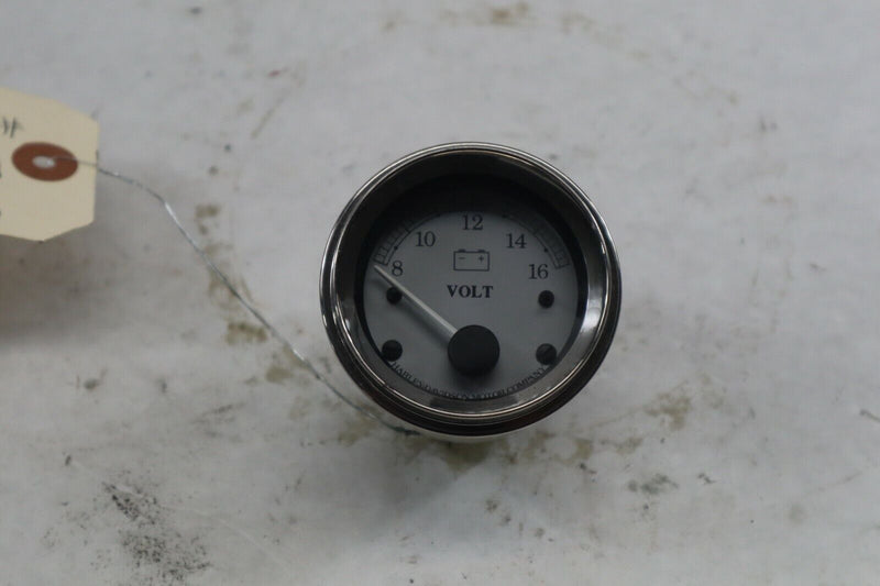 OEM Harley Davidson Volt Voltmeter Gauge 2006 Roadglide 75167-01