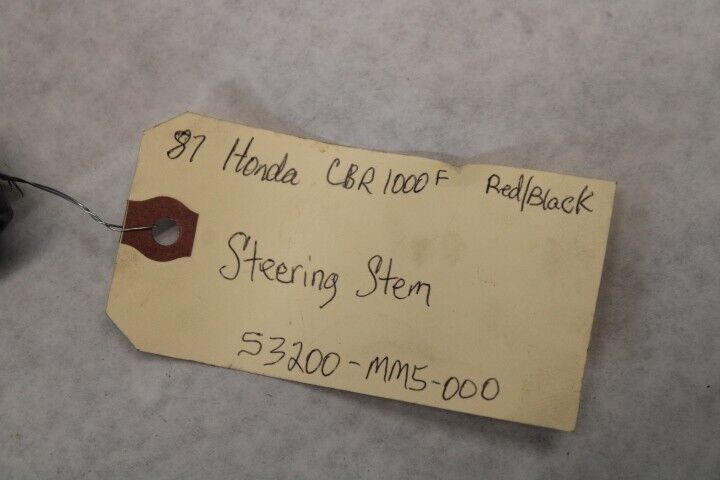 Steering Stem Triple Tree 53200-MM5-000 1987 Honda CBR1000F Hurricane