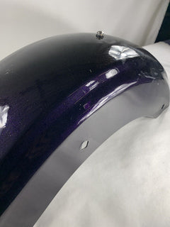 OEM Harley-Davidson Rear Fender Big Purple Flake Fits 2009+ Touring Models