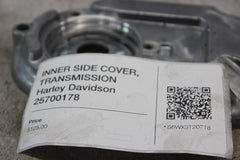 INNER SIDE COVER, TRANSMISSION Harley Davidson 25700178