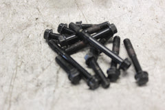 CLUTCH COVER BOLTS 12PCS 132W0625 132W0640 132W0655 1986 KAWASAKI CONCOURS ZG100