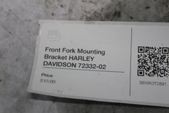 Front Fork Mounting Bracket HARLEY DAVIDSON 72332-02