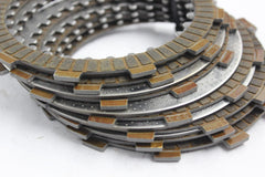 FRICTION PLATE (7) 13088-1087 CLUTCH PLATE (6) 13089-1004 2002 KAW ZX-6