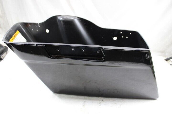 OEM Harley Davidson Saddlebag Bottom Black LEFT 90753-93