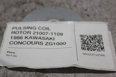PULSING COIL ROTOR 21007-1109 1986 KAWASAKI CONCOURS ZG1000