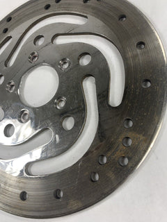 OEM Harley Davidson Front Brake Disk Rotor 11.5” Chrome 44136-00 RIGHT