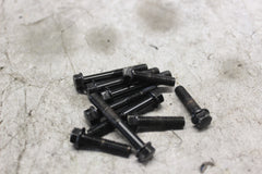 OIL PAN MOUNTING BOLT 10PCS 132W0625 132W0640 1986 KAWASAKI CONCOURS ZG1000