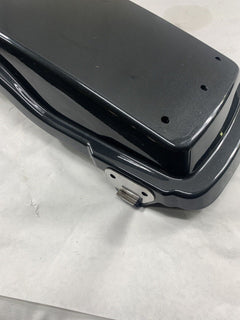 OEM Harley Davidson RIGHT Saddlebag Lid Metallic Gray 79092-93 2000-2013 Touring