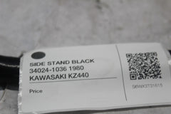 SIDE STAND BLACK 34024-1036 1980 KAWASAKI KZ440