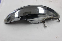 FRONT FENDER CHROME PITTING 61100-ME8-405 1983 HONDA VF750C MAGNA