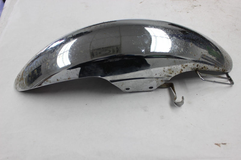 FRONT FENDER CHROME PITTING 61100-ME8-405 1983 HONDA VF750C MAGNA