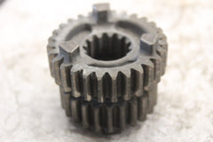 2ND PINION GEAR 24T/28T 5EL-17121-00-00 2003 V-STAR XVS1100AR