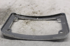 CHROME LICENSE PLATE FRAME 7 1/8" X 4 3/8" HARLEY DAVIDSON