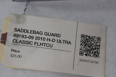 SADDLEBAG GUARD 49193-09 2010 H-D ULTRA CLASSIC FLHTCU