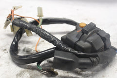 TURN SIGNAL SWITCH ASSY LEFT 35200-MA1-770  1982 HONDA GL500I SILVERWING