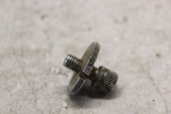 CLUTCH CABLE ADJUST SCREW & NUT 8MM 46055-003 1980 KAWASAKI KZ440
