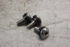 CLUTCH OUTER COVER SCREW 3PCS 09139-06107 2002 SUZUKI HAYABUSA GSX1300R
