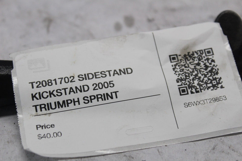 T2081702 SIDESTAND KICKSTAND 2005 TRIUMPH SPRINT