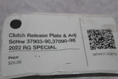 Clutch Release Plate & Adj Screw 37903-90,37090-98 2022 RG SPECIAL