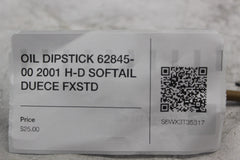 OIL DIPSTICK 62845-00 2001 H-D SOFTAIL DUECE FXSTD