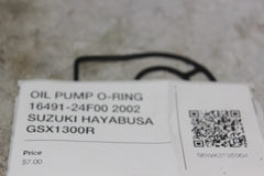 OIL PUMP O-RING 16491-24F00 2002 SUZUKI HAYABUSA GSX1300R