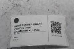 FRONT FENDER BRACE 45600046 2016 SPORTSTER XL1200X