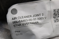 AIR CLEANER JOINT 2 5EL-14463-00-00 2003 V-STAR XVS1100AR