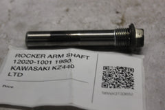 ROCKER ARM SHAFT 12020-1001 1980 KAWASAKI KZ440 LTD