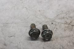 OIL TANK BRACKET BOLT 2PCS 3991 2001 H-D SOFTAIL DUECE FXSTD