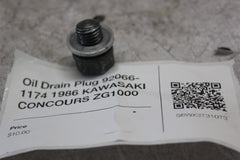 BEVEL GEAR CASE OIL PIPE 32033-1707 1986 KAWASAKI CONCOURS ZG1000