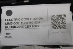 ELECTRIC COVER 30406-MM5-000  1988 HONDA HURRICANE CBR1000F