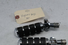 Chrome Highway Pegs