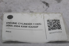 ENGINE CYLINDER 11005-0005 2004 KAW KX250F