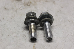 FRONT CALIPER BOLT 2PCS 90105-10638-00 1982 YAMAHA MAXIM XJ1100