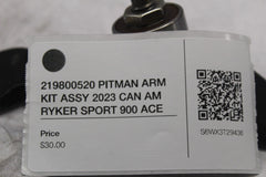 219800520 PITMAN ARM KIT ASSY 2023 CAN AM RYKER SPORT 900 ACE