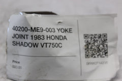 40200-ME9-003 YOKE JOINT 1983 HONDA SHADOW VT750C