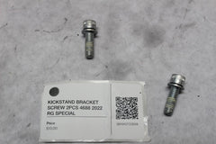 KICKSTAND BRACKET SCREW 2PCS 4688 2022 RG SPECIAL