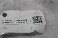 EXHAUST CLAMP 65302-82 1995 HD DYNA FXDS