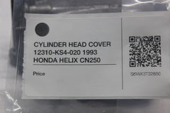 CYLINDER HEAD COVER 12310-KS4-020 1993 HONDA HELIX CN250