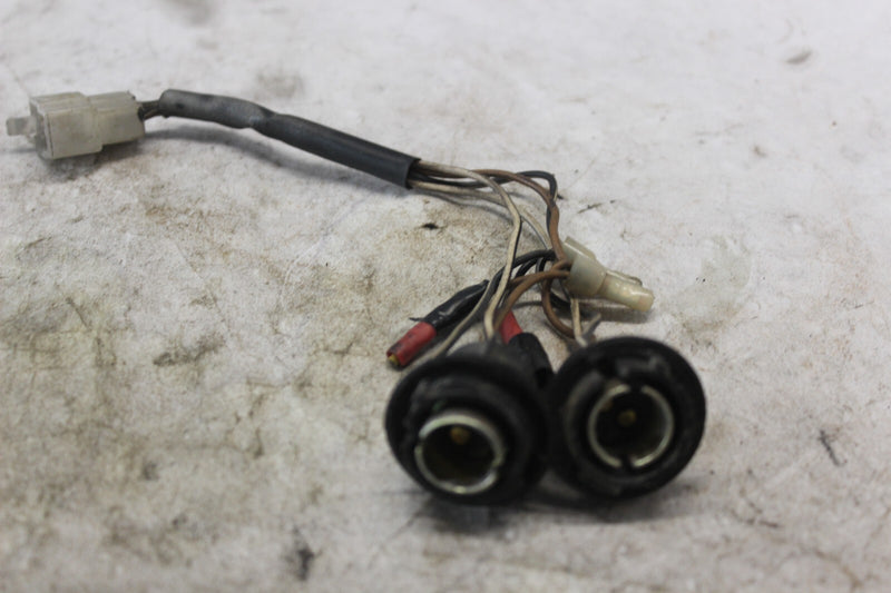 TAILLIGHT SOCKET & CORD ASSY SEE PHOTOS 35718-24F00 2002 SUZUKI HAYABUSA GSX1300
