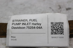 STRAINER, FUEL PUMP INLET Harley Davidson 75254-04A