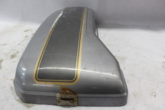 SADDLEBAG, LEFT Lid (STERLING SILVER METALLIC) 81450-MB9-870ZA 1982 HONDA GOLDWI