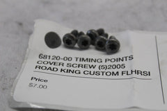 68120-00 TIMING POINTS COVER SCREW (5) 2005 ROAD KING CUSTOM FLHRSI