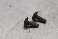 RADIATOR SCREEN SCREW (2) 92009-1436 1992 KAWASAKI ZX-6